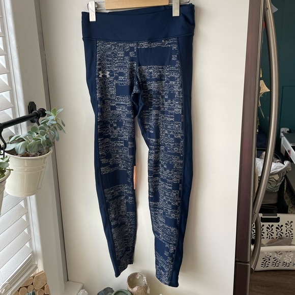 UA heat gear quick dry running pants - Picture 1 of 4